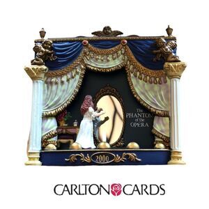 Carlton Cards Heirloom Collection The Phantom of the Opera 2000, RARE, N…